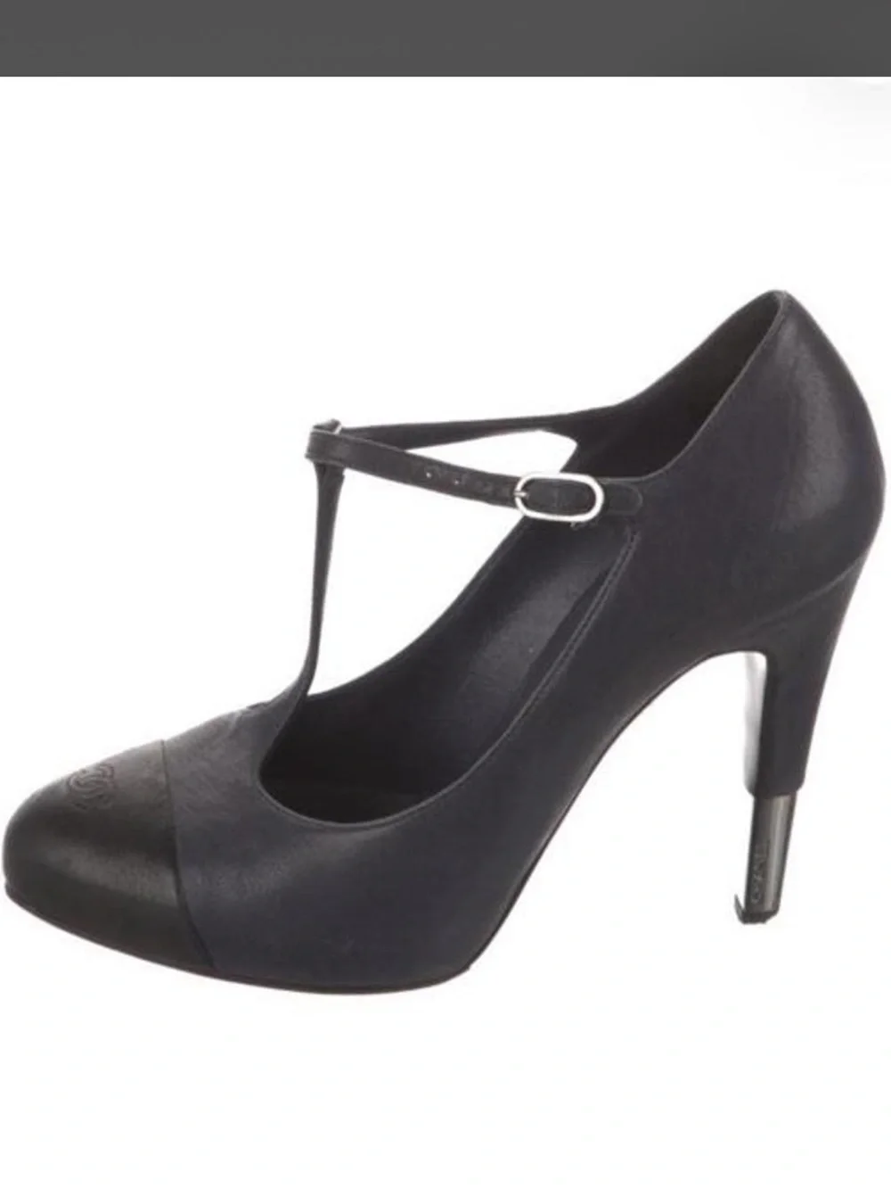 SOLD!!!!! Chanel T-strap heels